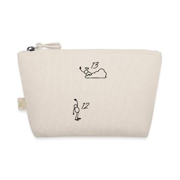 13 ans Cadeau 13e Anniversaire - 13 Ans - Trousse biologique - nature - Devant