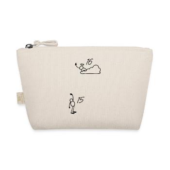 16 Year Old 16th Anniversary Gift - 16 Year Old - Organic Pouch - nature - Front