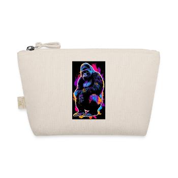 gorilla - Organic Pouch - nature - Front