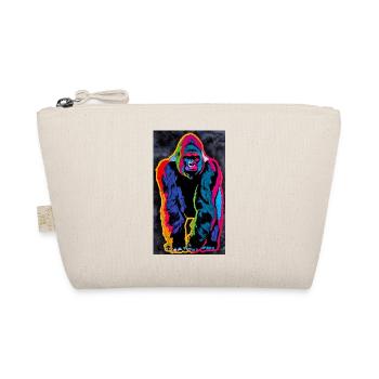 gorilla - Organic Pouch - nature - Front