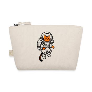 cat in space - Organic Pouch - nature - Front