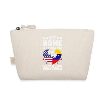 Drapeau du Venezuela Fierté & Maison Venezuela - Trousse biologique - nature - Devant