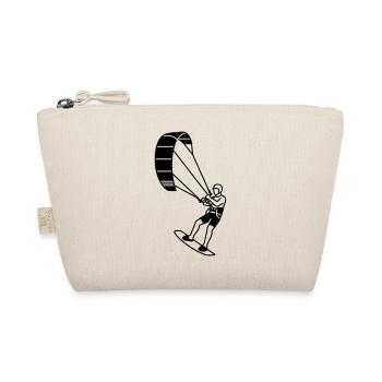 Kitesurfeur - Trousse biologique - nature - Devant