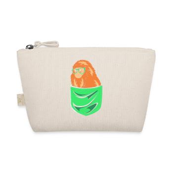 Singe Tamarin - Trousse biologique - nature - Devant