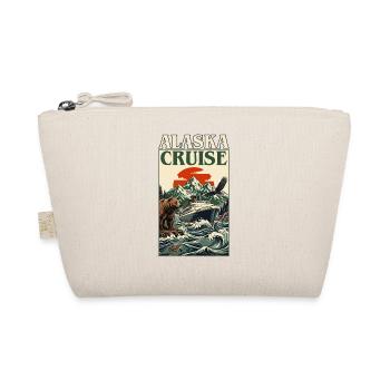 Croisière en Alaska Créer des souvenirs ensemble - Trousse biologique - nature - Devant