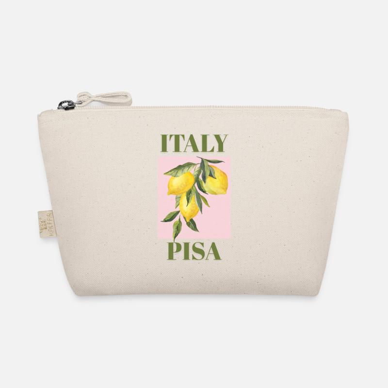 Italie Pisa Vacances plage Citrons Toscane Mode Trousse biologique