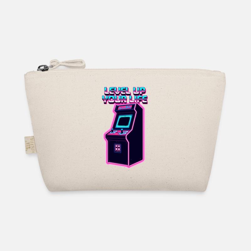Améliore ta vie Néon Arcade Trousse biologique