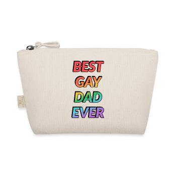Bester LGBT-Pride-Monat aller Zeiten - Bio-Täschchen - Natur - Vorne
