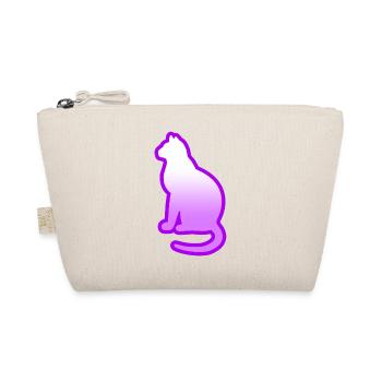 Cat - Organic Pouch - nature - Front