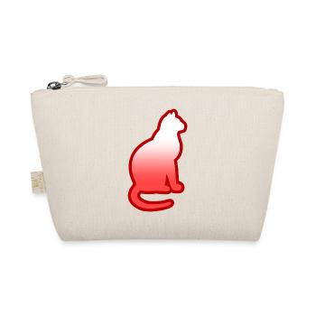 Cat - Organic Pouch - nature - Front