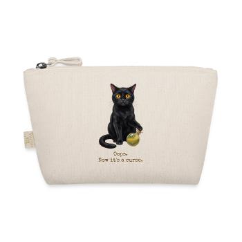 Oops Now Its a Curse - Organic Pouch - nature - Front