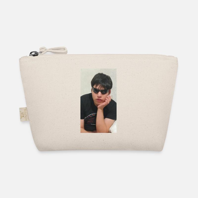 Silhouette urbaine avec lunettes Trousse biologique