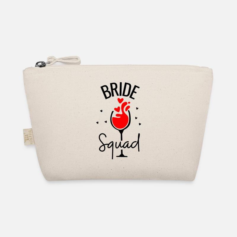 Bride Squad Junggesellinnenabschied Bio-Täschchen