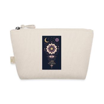 Moon Mandala: One with the Universe - Organic Pouch - nature - Front