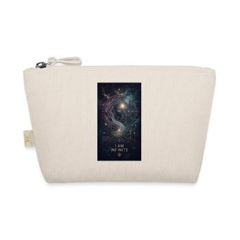 Je suis infini : Mandala cosmique - Trousse biologique - nature - Devant