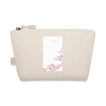 Bouquet de fleurs aquarelles roses - Trousse biologique - nature - Devant