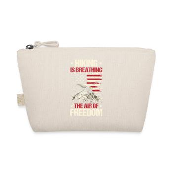 Hiking Mountain Trail Backpacking Outdoors Poaching - Organic Pouch - nature - Front