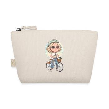 Adorable Cycliste Pastel - Trousse biologique - nature - Devant