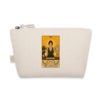 Optician | Glasses Eyes Tarot - Organic Pouch - nature - Front