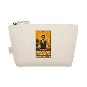 Opticians | Glasses Eyes Tarot - Organic Pouch - nature - Front