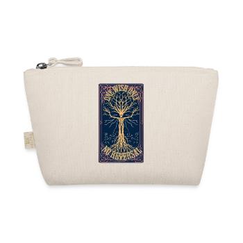 Mystic Willow Wish Tarot T-Shirt - Dark Aesthetic  - Bio-Täschchen - Natur - Vorne