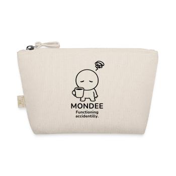 Mondee – Functioning Accidentally | Coffee Mood - Bio-Täschchen - Natur - Vorne