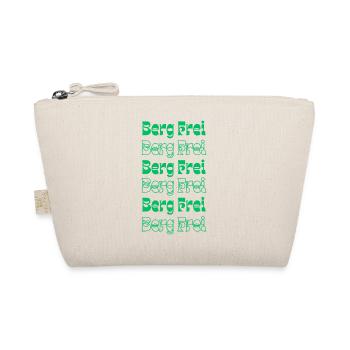 Retro Berg Frei Mountain Typography - Bio-Täschchen - Natur - Vorne