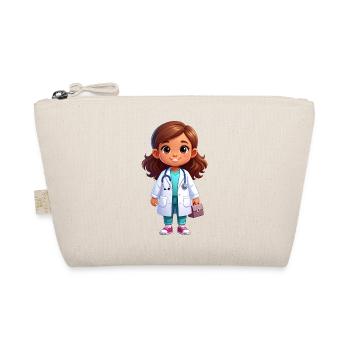 Petit Docteur avec stéthoscope et blouse – Médecine - Trousse biologique - nature - Devant