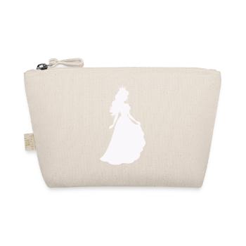 Royal Princess Silhouette - Organic Pouch - nature - Front