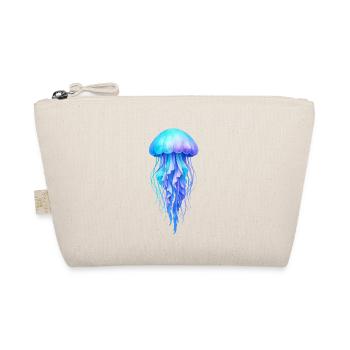 Blue jellyfish spirit - Organic Pouch - nature - Front