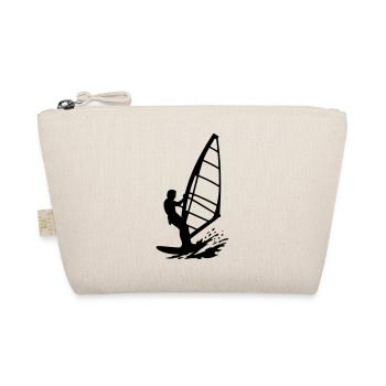 Kitesurfen - Bio-Täschchen - Natur - Vorne