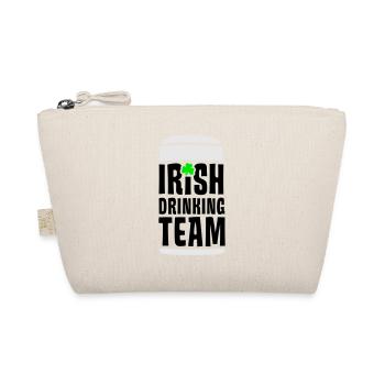 irish drinking team - Bio-Täschchen - Natur - Vorne