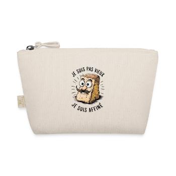 I'm not old, I'm refined - Organic Pouch - nature - Front