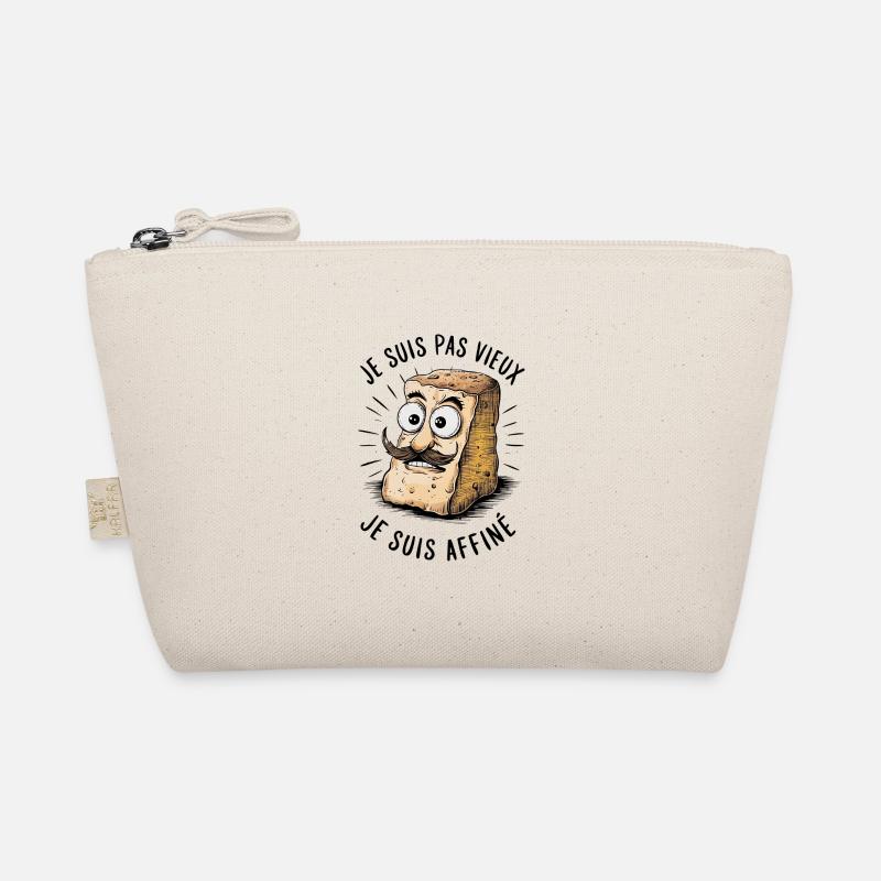 I'm not old, I'm refined Organic Pouch