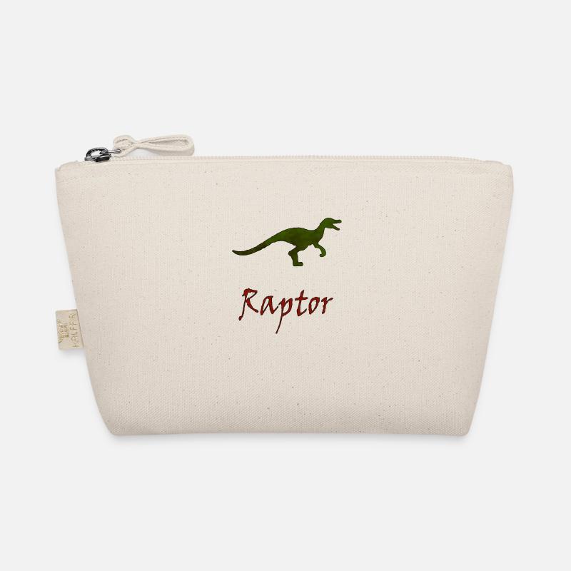 Raptor - Bio-Täschchen - Natur