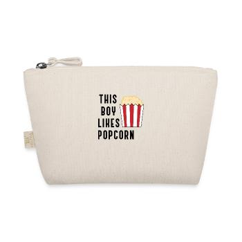 Popcorn-Liebhaber, der Mais isst köstliches - Bio-Täschchen - Natur - Vorne