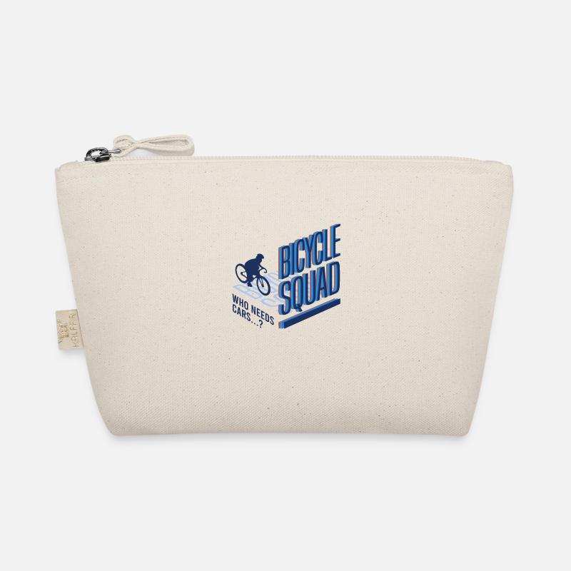 Bicycle Cardio Mobility Sustainable Cycling Organic Pouch