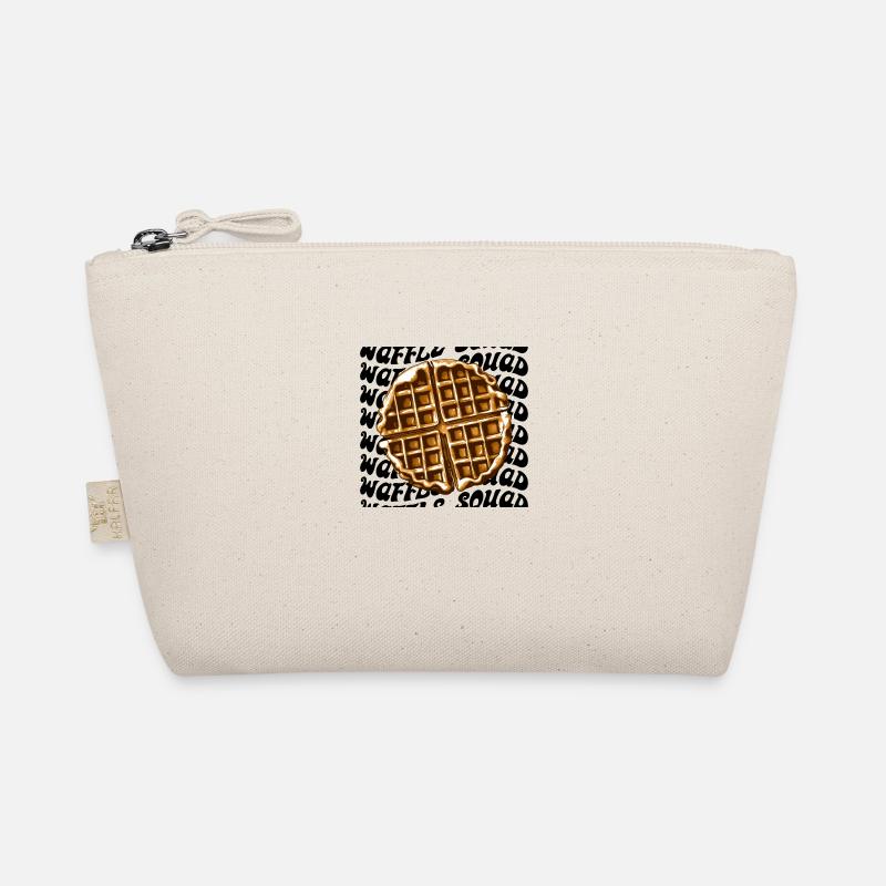 Waffle Gourmet Funny Quote Waffle Squad Trousse biologique