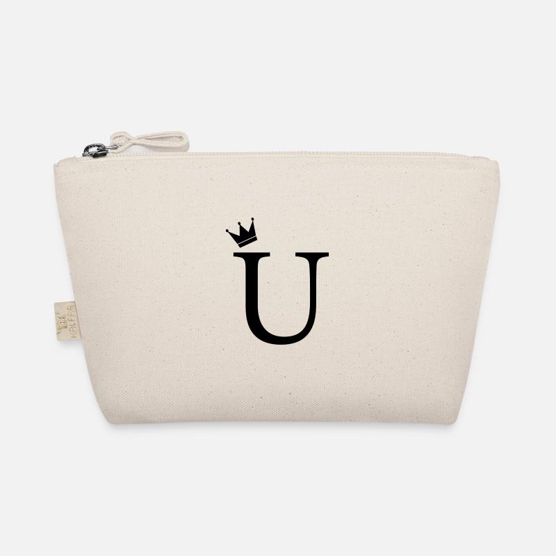 Couronne monogramme U Trousse biologique