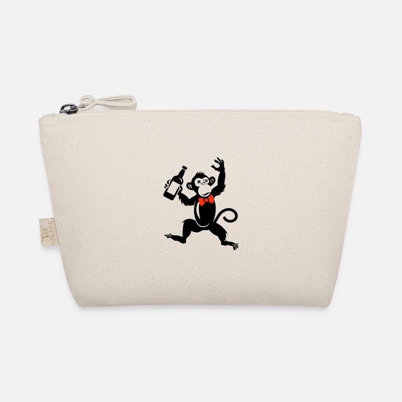 Singe Drôle De Fête Célibataire Marié Marié Trousse biologique
