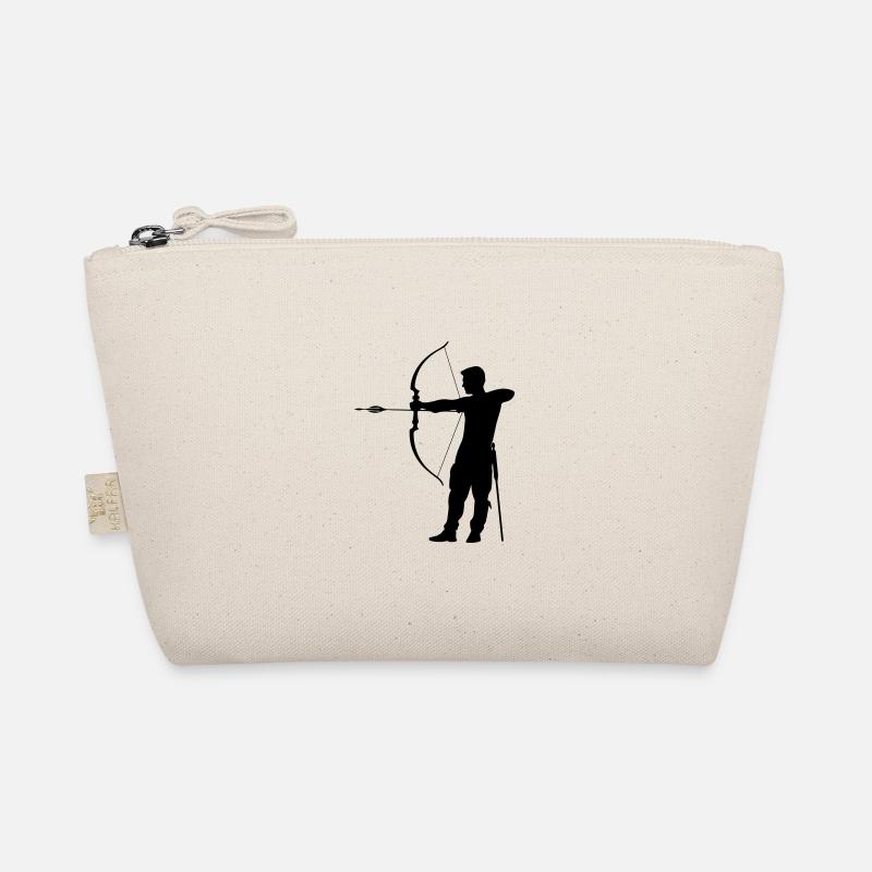 Tir à l’arc Homme Silhouette Trousse biologique