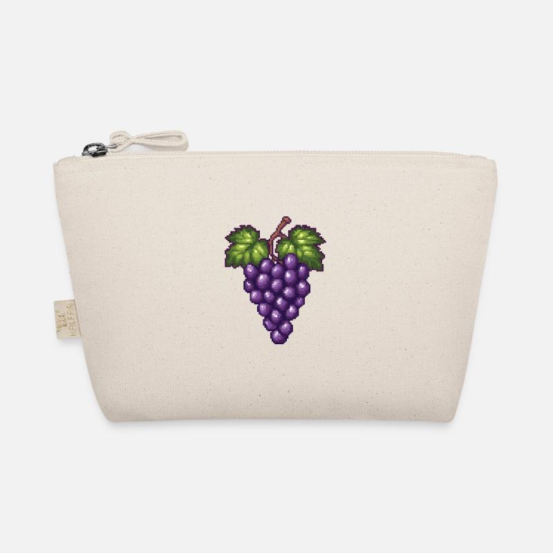 Grapes Pixel Organic Pouch