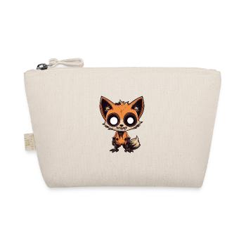 Renard Halloween Bande Dessinée Drôle - Trousse biologique - nature - Devant
