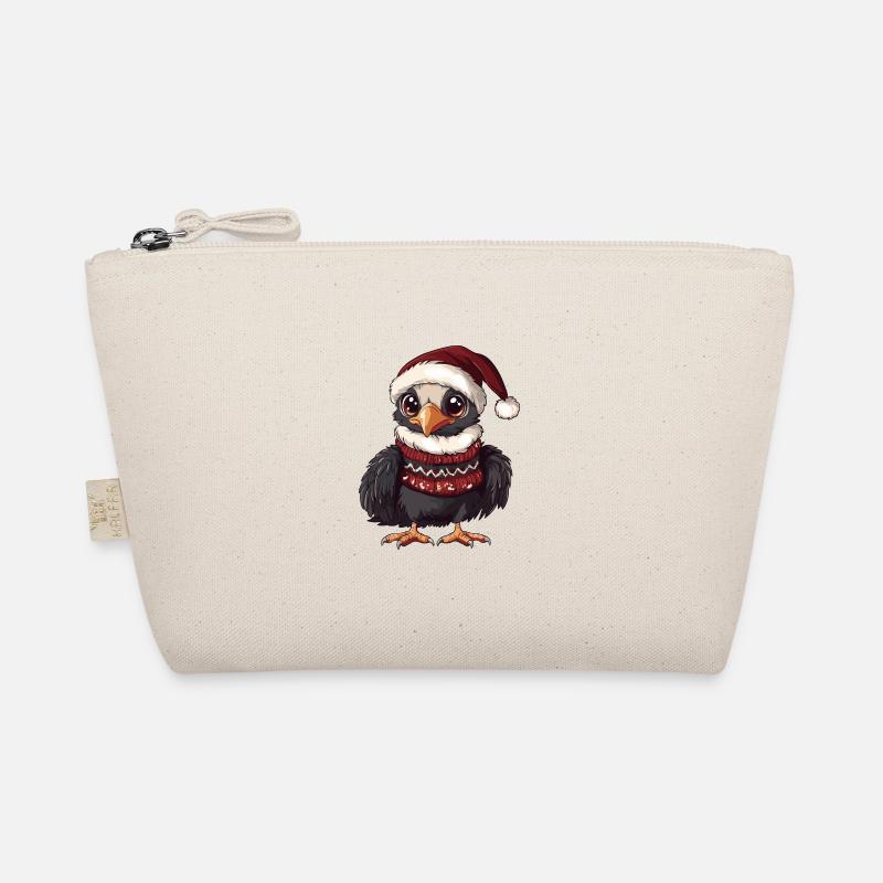 corbeau harpie oiseau bande dessinée de Noël Trousse biologique