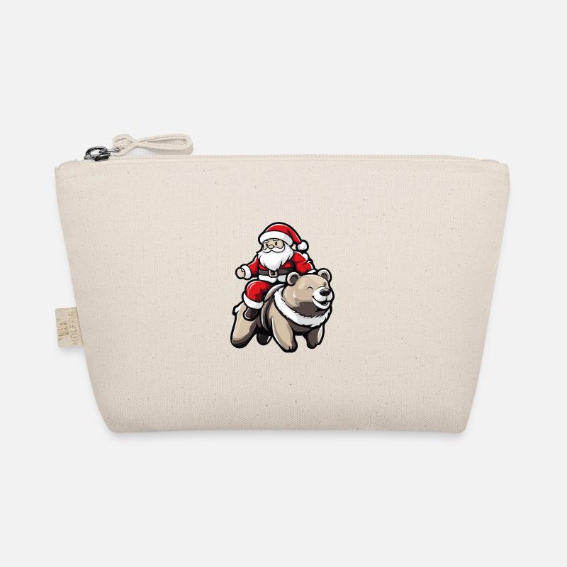 Ours Père Noël Trousse biologique