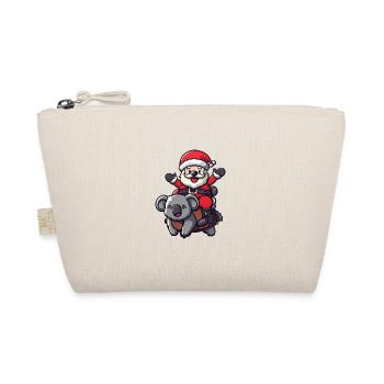 Koala Père Noël - Trousse biologique - nature - Devant
