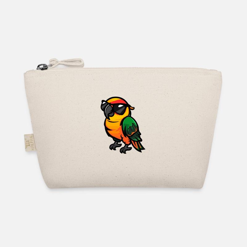 parrot animal Organic Pouch