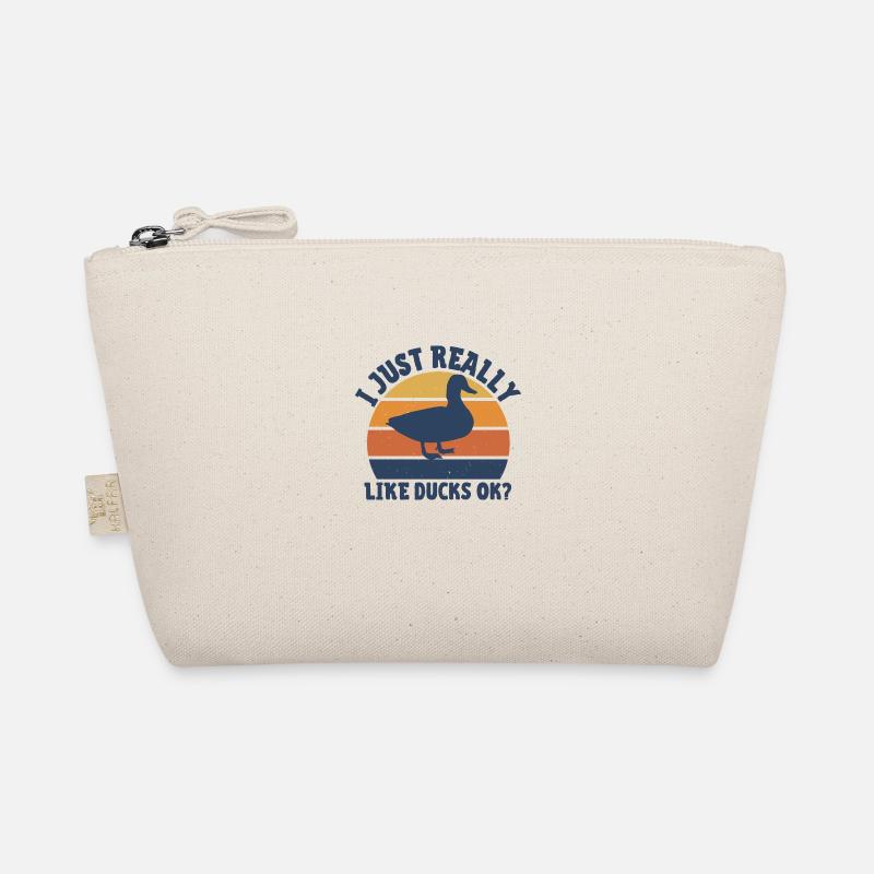 Duck - Organic Pouch - nature