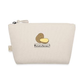 Vegetables Hobby Chef Cute Potatoes Potatolicious - Organic Pouch - nature - Front