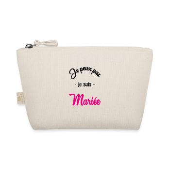 MARIEE. FUTURE MARIEE. EVJF. TEAM. TEAM MARIEE - Trousse biologique - nature - Devant